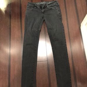 Black skinny jeans